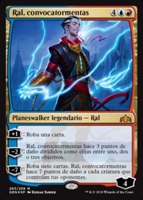 Ral, Caller of Storms