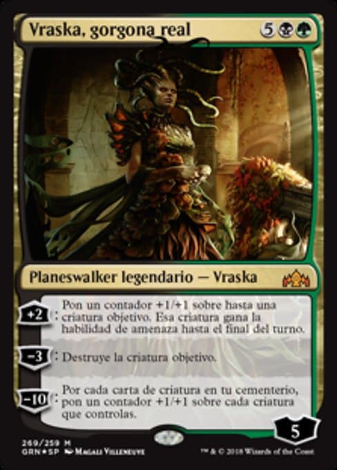 Vraska, Regal Gorgon