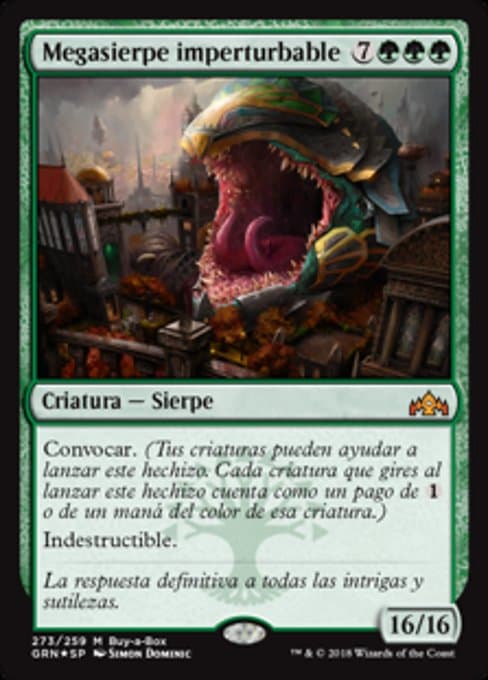 Impervious Greatwurm