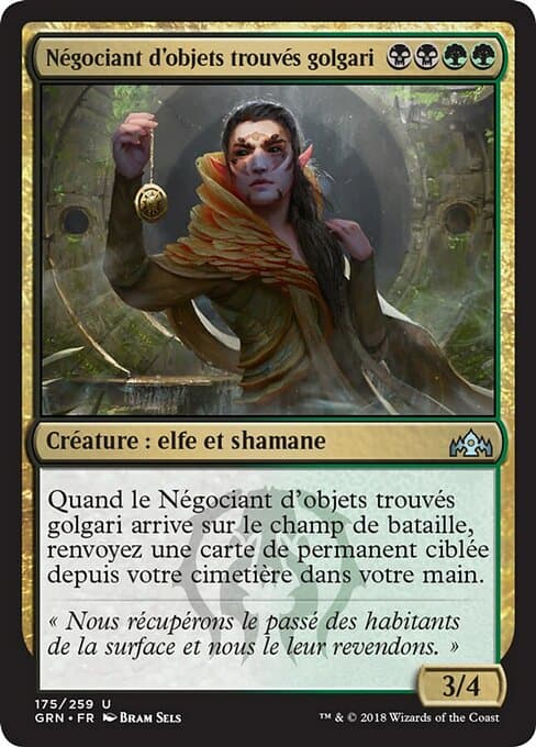 Golgari Findbroker