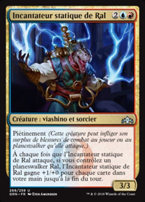 Ral's Staticaster