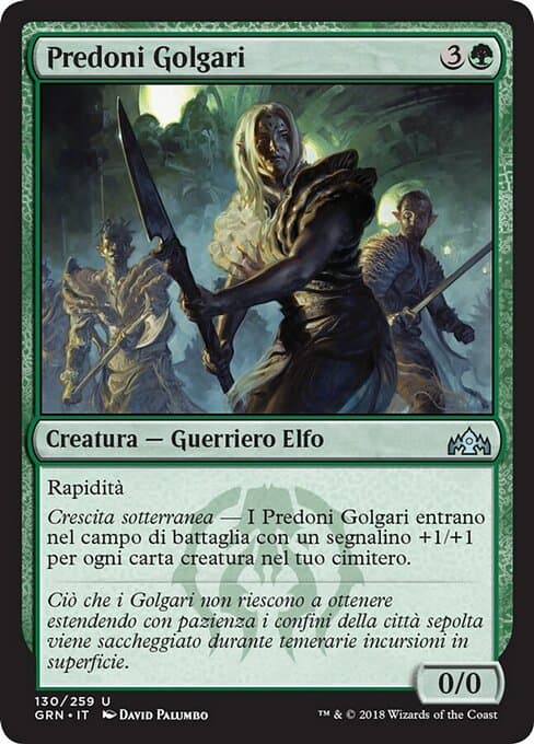 Golgari Raiders