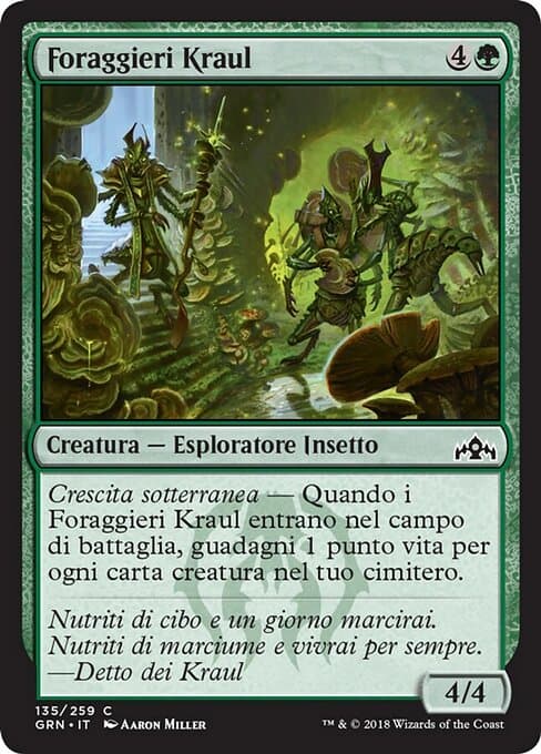 Kraul Foragers