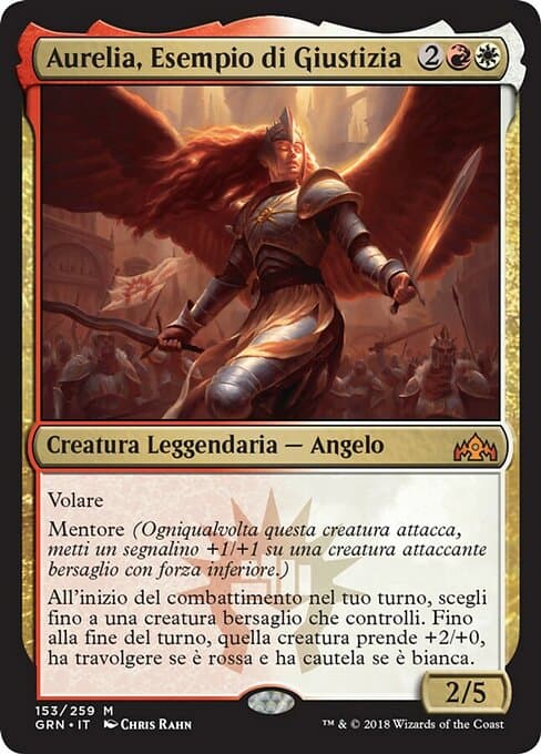 Aurelia, Exemplar of Justice