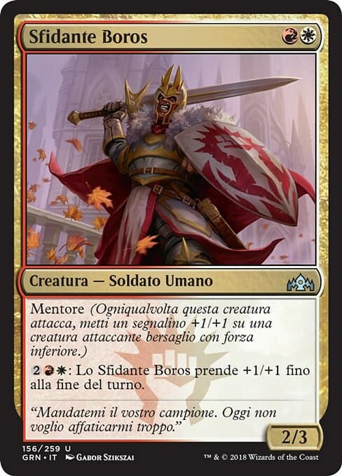 Boros Challenger