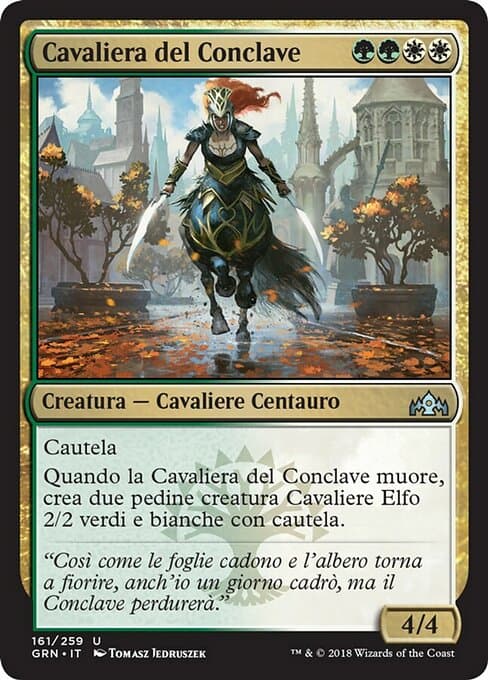 Conclave Cavalier