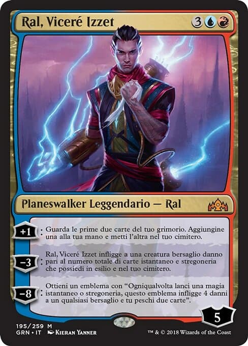 Ral, Izzet Viceroy