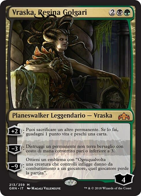 Vraska, Golgari Queen