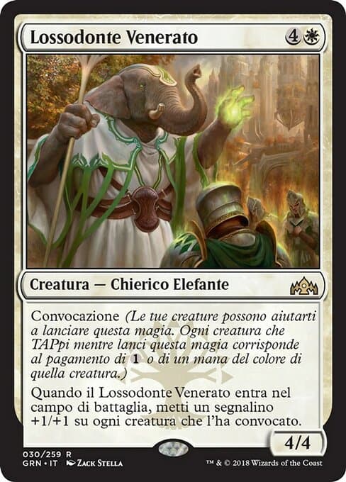 Venerated Loxodon