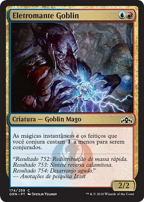 Goblin Electromancer