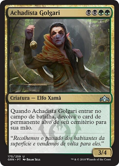 Golgari Findbroker