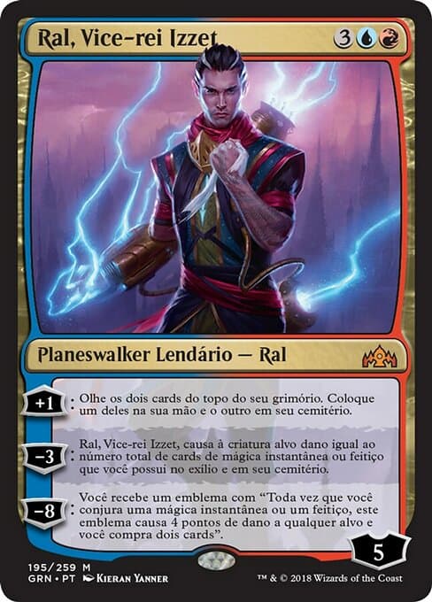 Ral, Izzet Viceroy