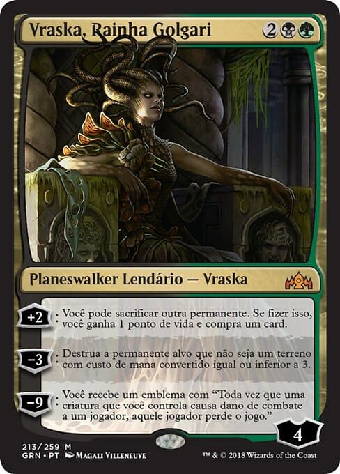 Vraska, Golgari Queen