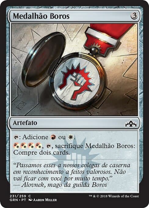 Boros Locket