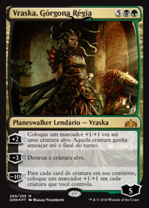 Vraska, Regal Gorgon