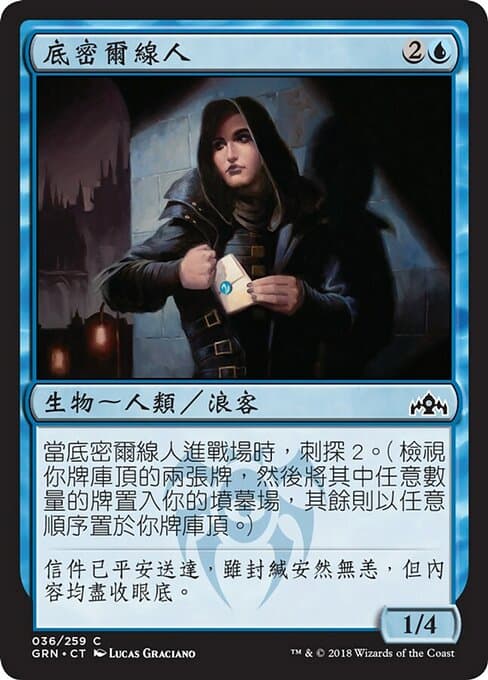 Dimir Informant