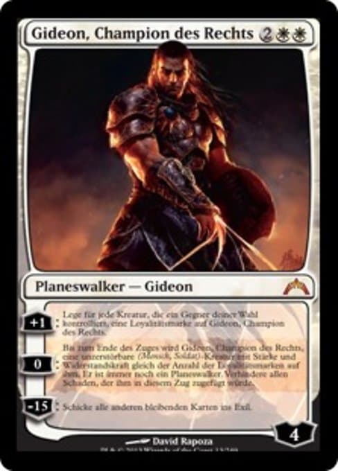 Gideon, Champion of Justice