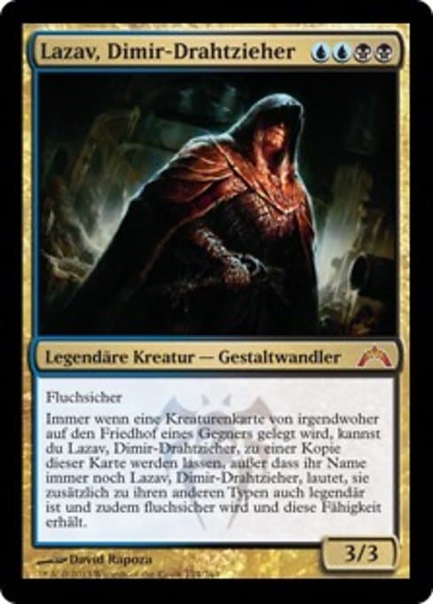 Lazav, Dimir Mastermind