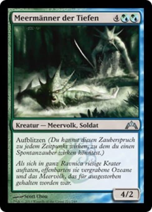 Merfolk of the Depths