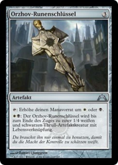 Orzhov Keyrune