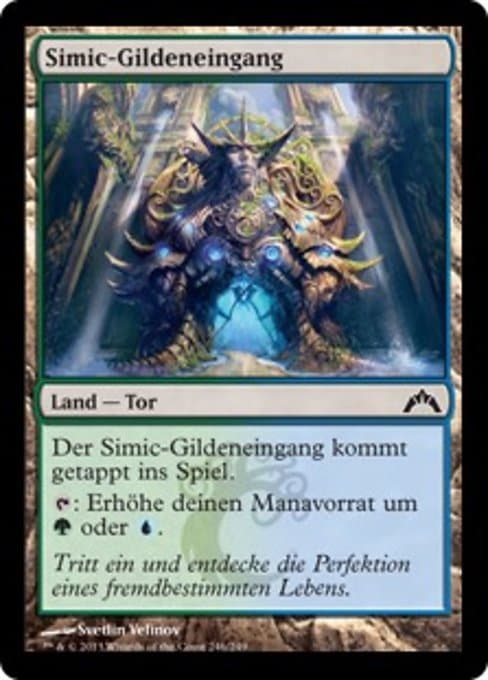 Simic Guildgate