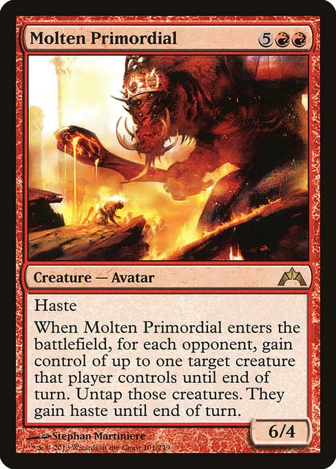 Molten Primordial