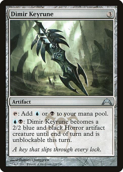 Dimir Keyrune