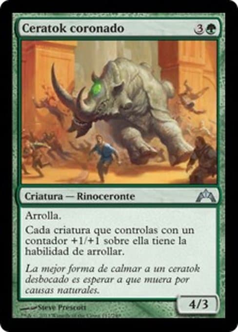 Crowned Ceratok