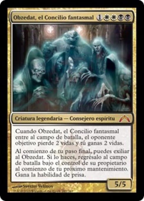 Obzedat, Ghost Council