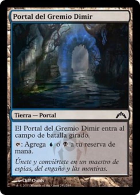 Dimir Guildgate