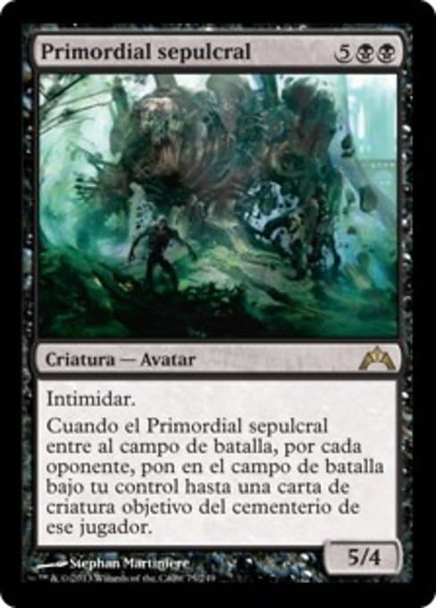 Sepulchral Primordial