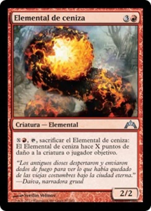 Cinder Elemental