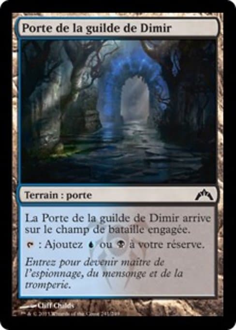 Dimir Guildgate