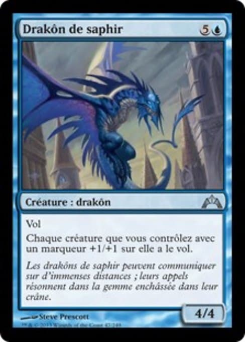 Sapphire Drake