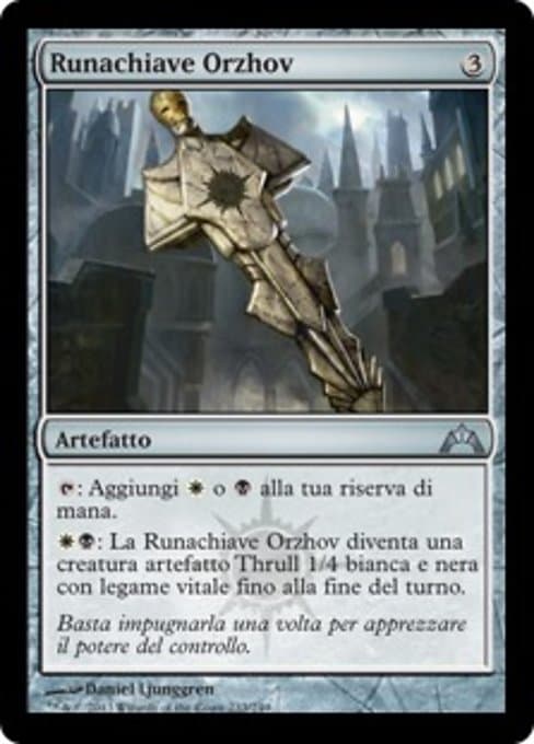 Orzhov Keyrune