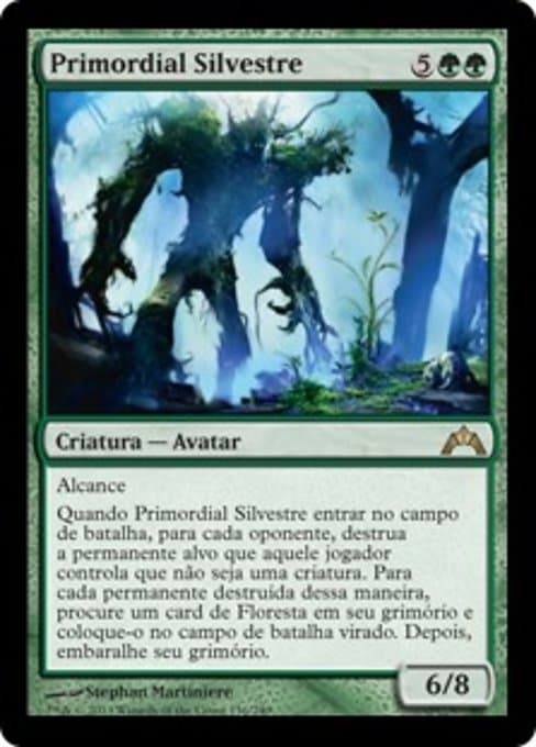 Sylvan Primordial