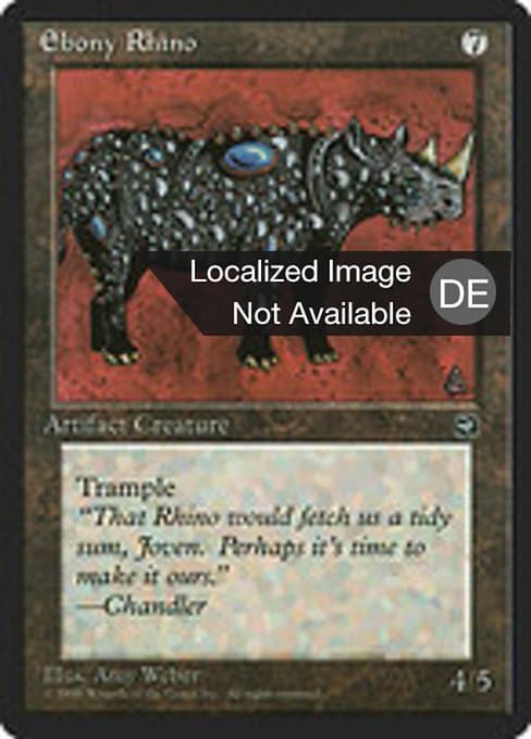 Ebony Rhino