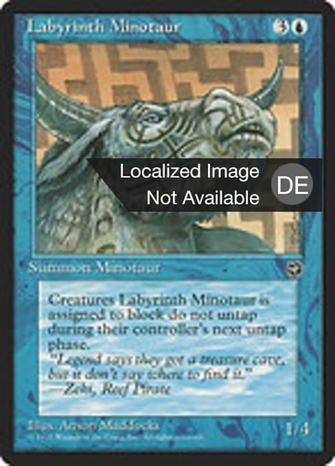 Labyrinth Minotaur