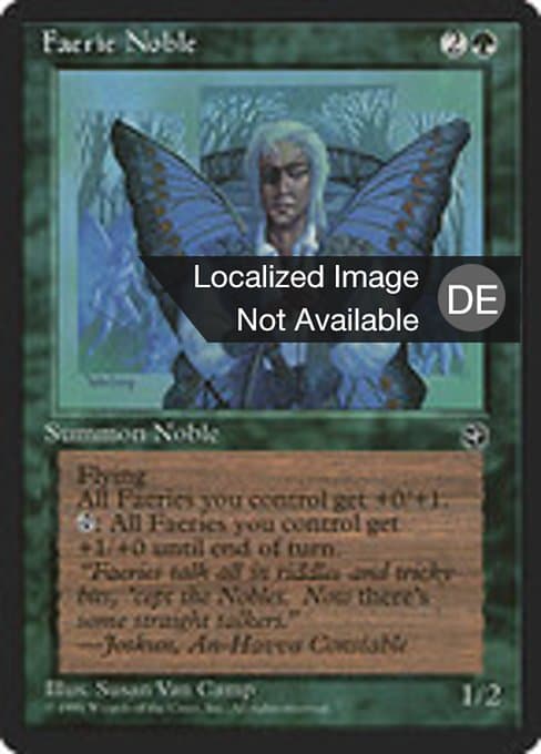 Faerie Noble