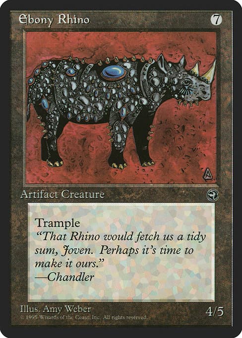 Ebony Rhino