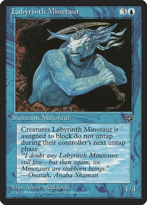 Labyrinth Minotaur