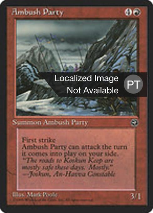 Ambush Party