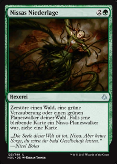 Nissa's Defeat