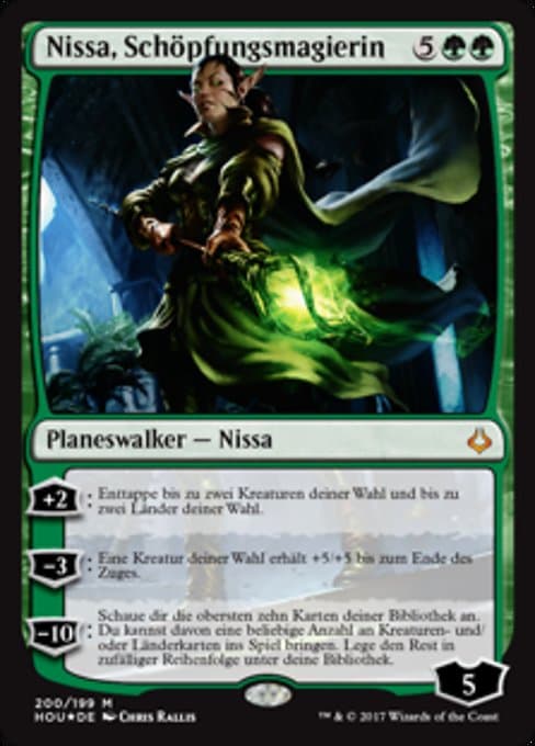 Nissa, Genesis Mage