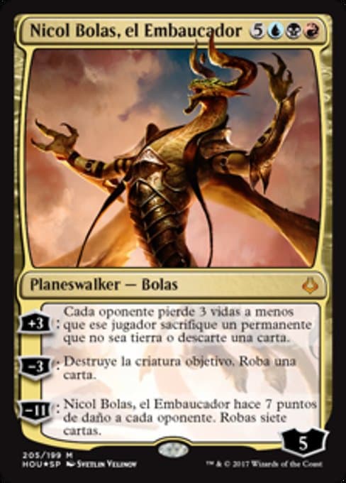 Nicol Bolas, the Deceiver