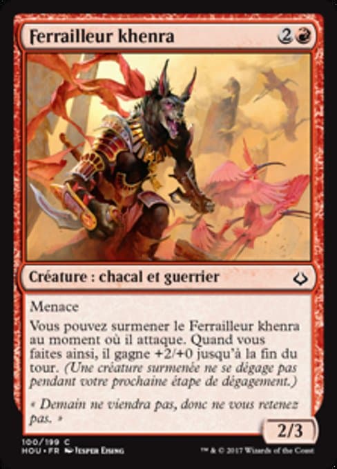 Khenra Scrapper