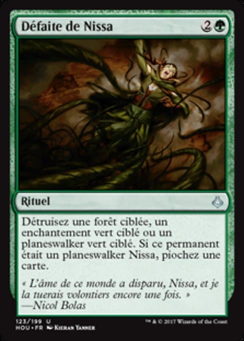 Nissa's Defeat