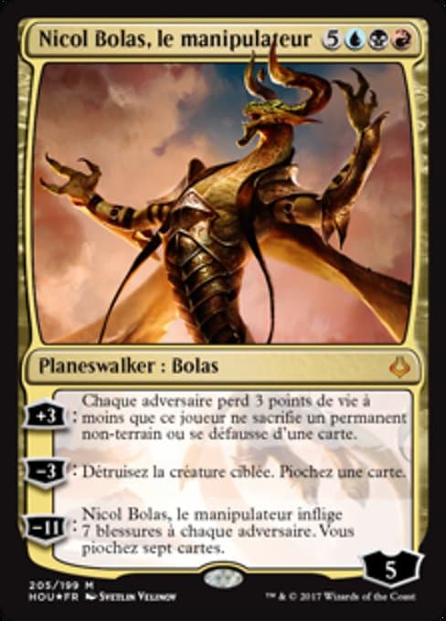 Nicol Bolas, the Deceiver