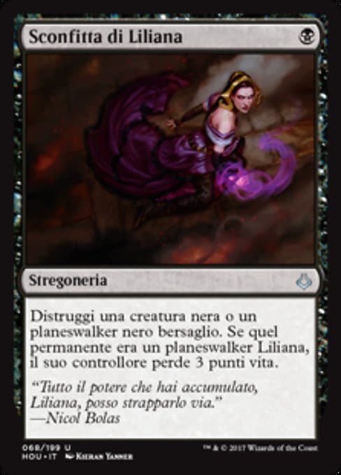 Liliana's Defeat