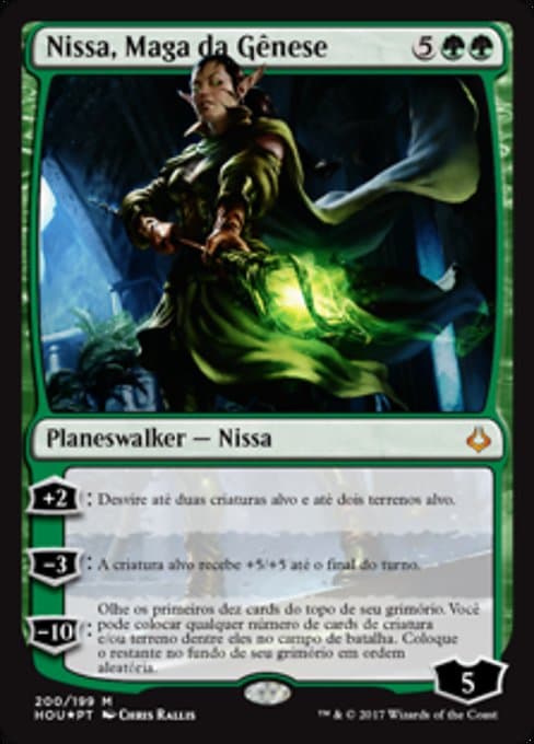 Nissa, Genesis Mage